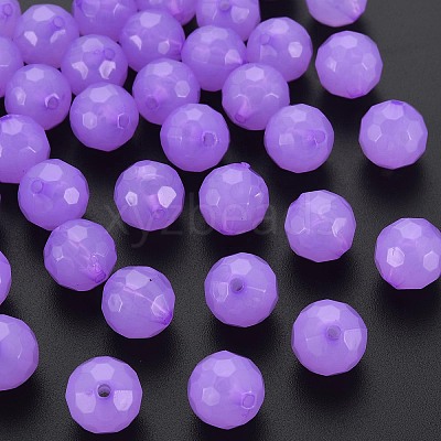Imitation Jelly Acrylic Beads MACR-S373-97B-E04-1