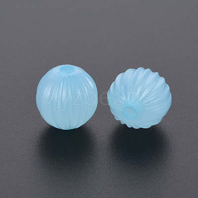 Imitation Jelly Acrylic Beads MACR-S373-11-E08-1