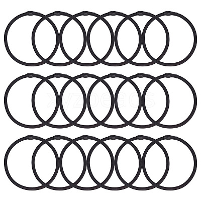 18Pcs Rubber Stretch Loops EW-BC0001-10-1