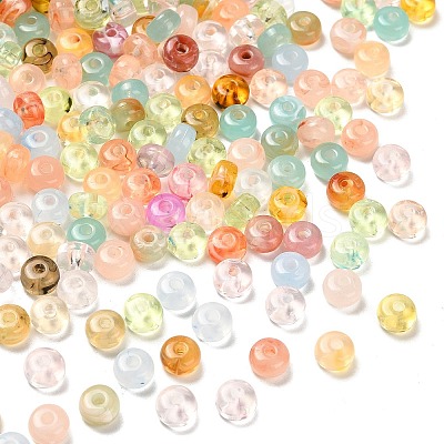 Transparent Acrylic Beads OACR-Z030-04E-1
