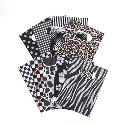 Printed Plastic Bags PE-T003-40x50cm-01-1