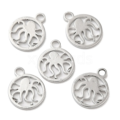 Non-Tarnish 304 Stainless Steel Charms LS-STAS-L020-001P-1