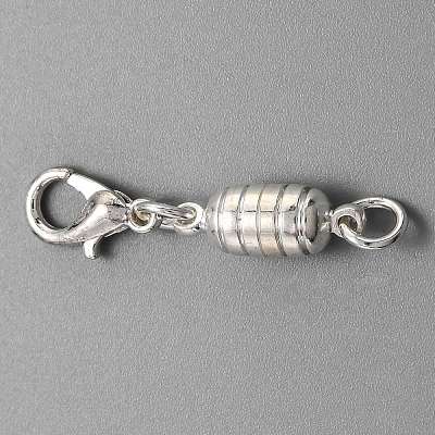 Brass Magnetic Clasps Converter KK-O134-06S-1