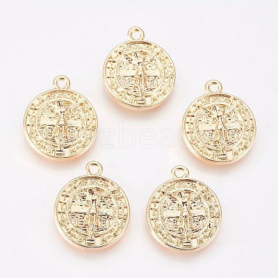 Brass Pendants LS-KK-K230-30G-NF-1