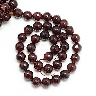 Natural White Jade Bead Strands G-R346-6mm-19-1