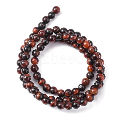 16 inch Red Tiger Eye Strands GSR4mmC042-1
