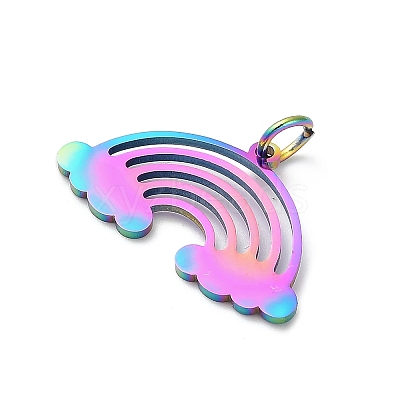 304 Stainless Steel Pendants STAS-Z123-03RC-1