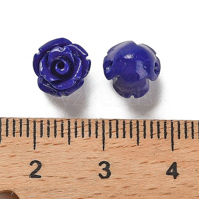 Synthetic Coral Carved Beads CORA-H003-01B-04-1