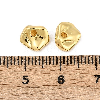 Brass Spacer Beads KK-D375-30G-01-1