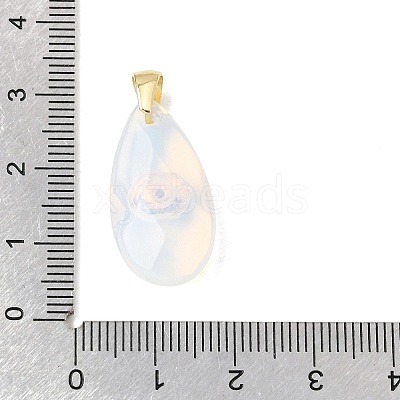 Natural & Synthetic Mixed Stone Pendants G-C282-02-1