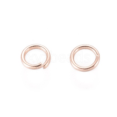 304 Stainless Steel Open Jump Rings STAS-O098-01RG-04-1