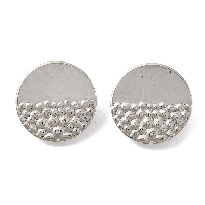 304 Stainless Steel Stud Earrings Findings LS-EJEW-R151-01P-03-1