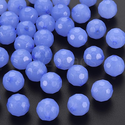 Imitation Jelly Acrylic Beads MACR-S373-97B-E01-1