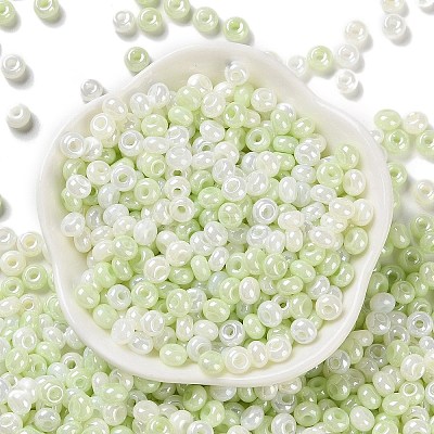 3/0 Glass Seed Beads SEED-L011-03A-17-1