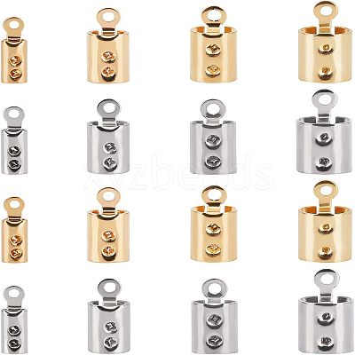 304 Stainless Steel Folding Crimp Ends STAS-UN0010-32-1