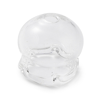 Jellyfish Glass Bead Cone GLAA-M046-01F-1