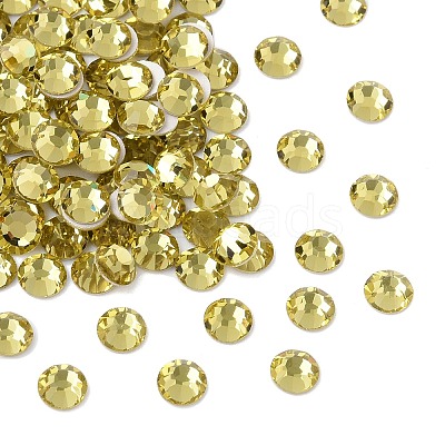 Preciosa® MAXIMA Crystal No Hotfix Flatback Stones Y-PRC-NSS8-80250-1