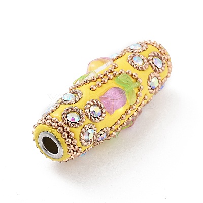 Handmade Indonesia Beads FIND-Q106-04B-1