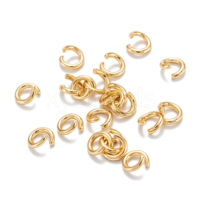 304 Stainless Steel Open Jump Rings STAS-F084-24G-1