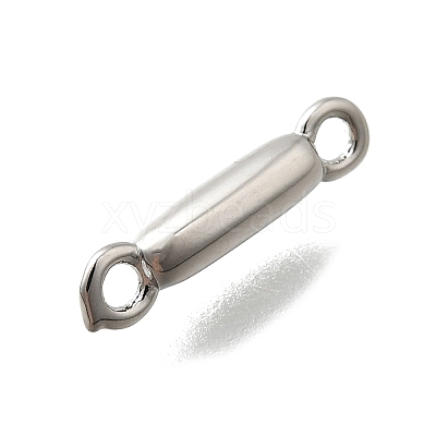 Brass Connector Charms KK-P295-01P-I-1