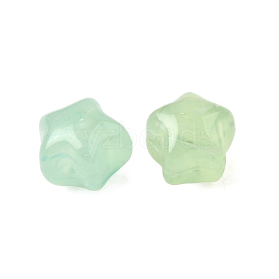 Transparent Acrylic Beads MACR-K359-46A-1