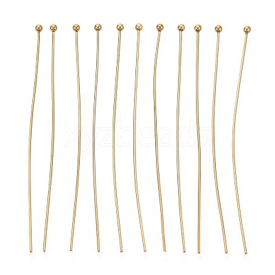 304 Stainless Steel Head Pins STAS-T065-60mm-20G-1