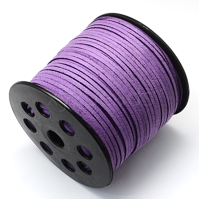 Eco-Friendly Faux Suede Cord LW-R007-3.0mm-1068-1