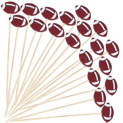 Bamboo Cocktail Picks AJEW-GF0014-13A-1