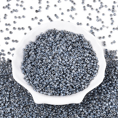 8/0 Ceylon Round Glass Seed Beads X-SEED-A011-3mm-149-1