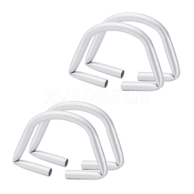 D-Shape Aluminum Alloy Bag Handle FIND-CA0003-54-1