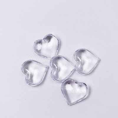 500G Transparent Acrylic Beads TACR-WH0018-03B-1-1