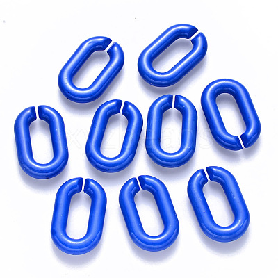 Opaque Acrylic Linking Rings OACR-S036-006A-G06-1