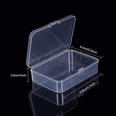 Plastic Bead Containers CON-BC0004-12C-1