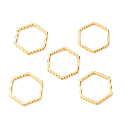 201 Stainless Steel Linking Rings LS-STAS-C030-13A-G-1