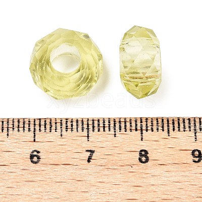 Glass European Beads GDA007-08-1