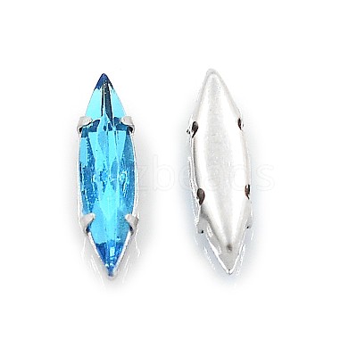 Sew on Rhinestone GACR-M006-4x15mm-32-1