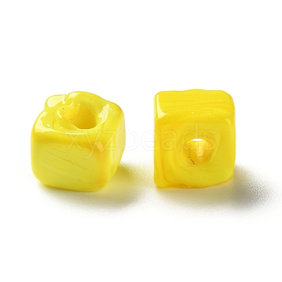 Handmade Lampwork Beads LAMP-Q003-01A-1