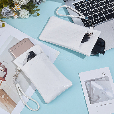 Imitation Leather Eyeglass Cases AJEW-WH0077-083B-1