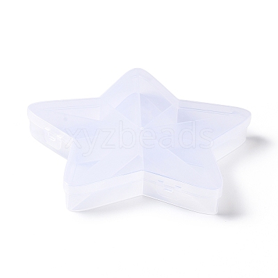 10 Grids Transparent Plastic Box X-CON-B009-06-1