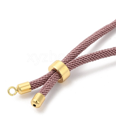 Nylon Twisted Cord Bracelet Making X-MAK-M025-137-1