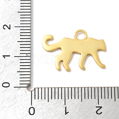 Animal 925 Sterling Silver Pendants STER-Z012-03G-08-1