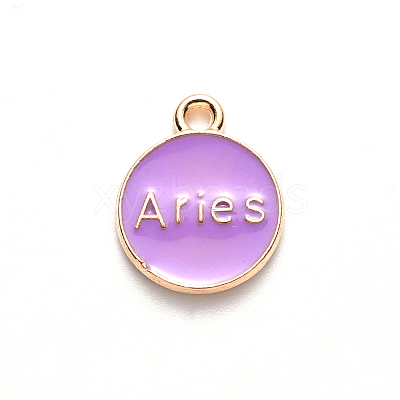 Alloy Enamel Pendants LS-ENAM-S124-01A-01A-1