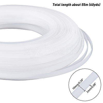 Plastic Boning Sewing Wedding Dress Fabric DIY-WH209-95A-1
