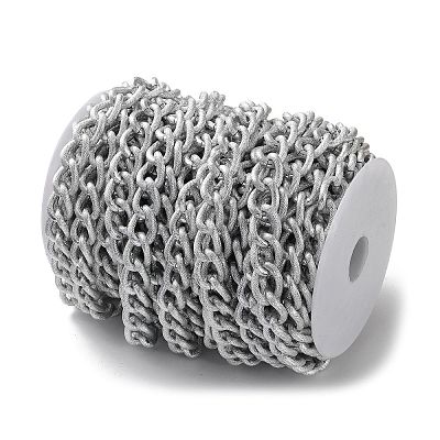 Oxidation Aluminum Textured Curb Chains CHA-H001-13S-1