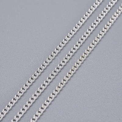 Brass Twisted Chains CHC-S095-S-NF-1