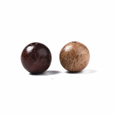 Natural Wood Beads X-WOOD-S666-8mm-01-1