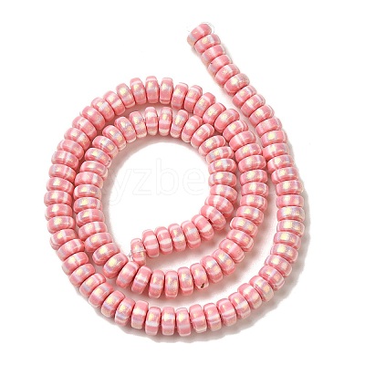 Handmade Polymer Clay Beads Strands CLAY-H006-03E-1