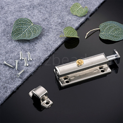 304 Stainless Steel Spring Locks Set SW-TAC0001-22A-P-1