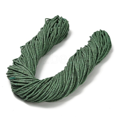 Dyed Synthetic Turquoise Beads Strands G-P594-01A-02-1