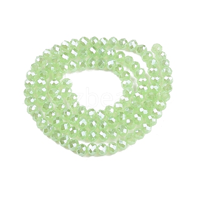 Electroplate Glass Beads Strands EGLA-A044-J3mm-A08-1